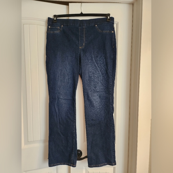 Kim Rogers 5 Pocket Straight Denim Jeans - Picture 1 of 3